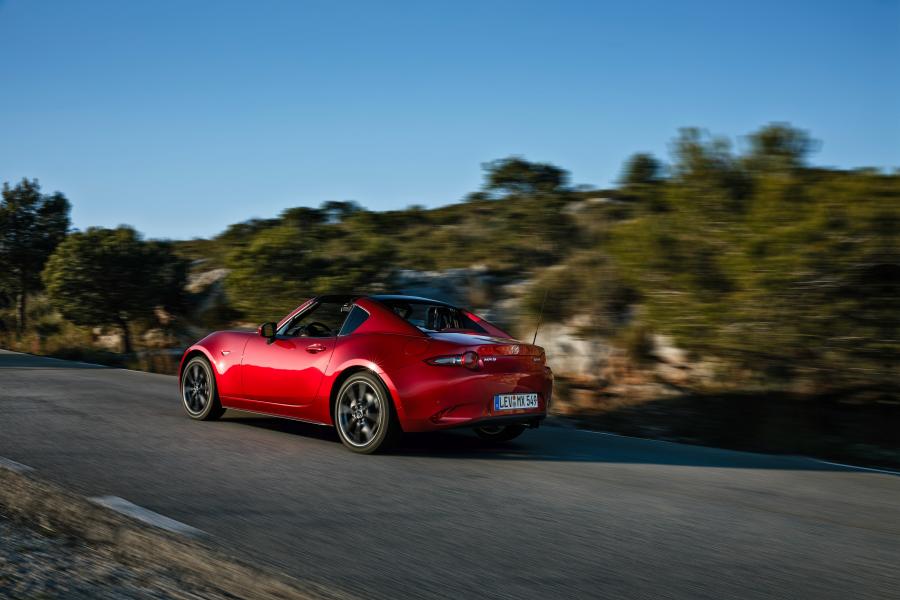  Mazda MX-5 Miata RF (ND) 2016 года  (WW) (фото 42 из 48)